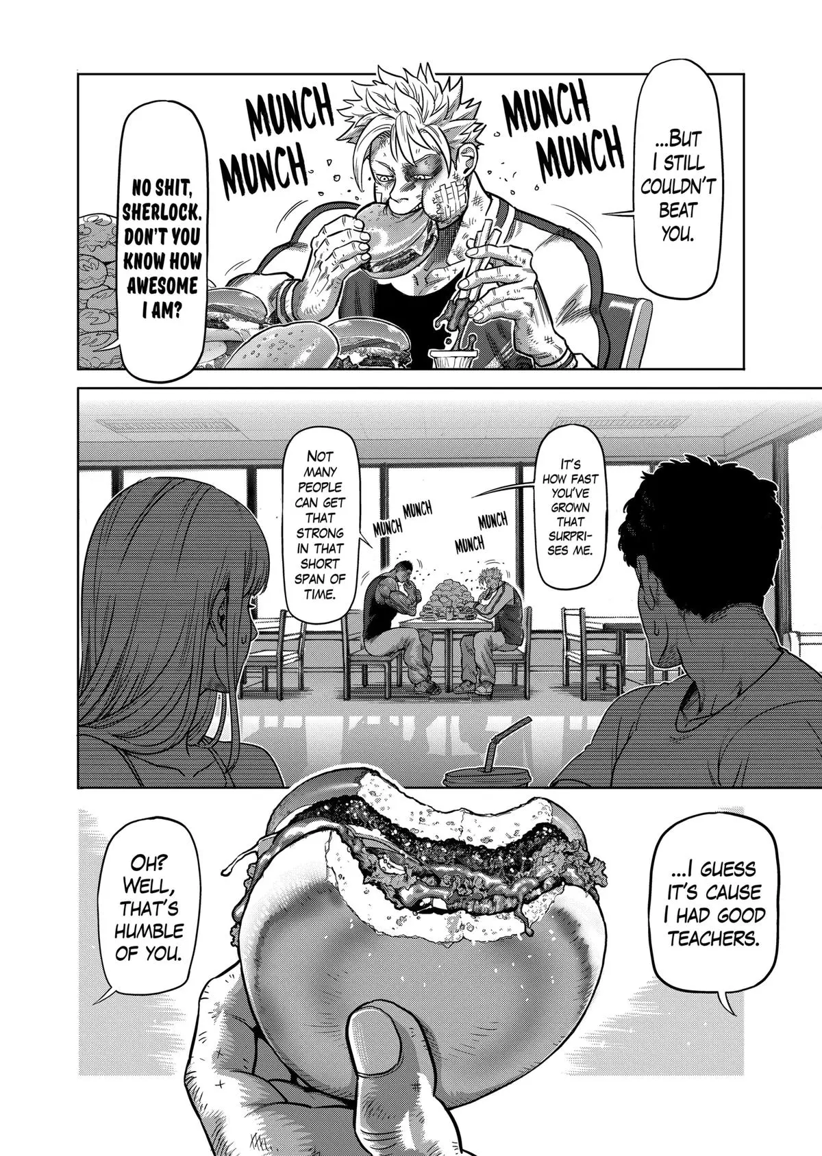 Read Kengan Omega - Chapter 47 - www.kenganomegafree.com | Image 4