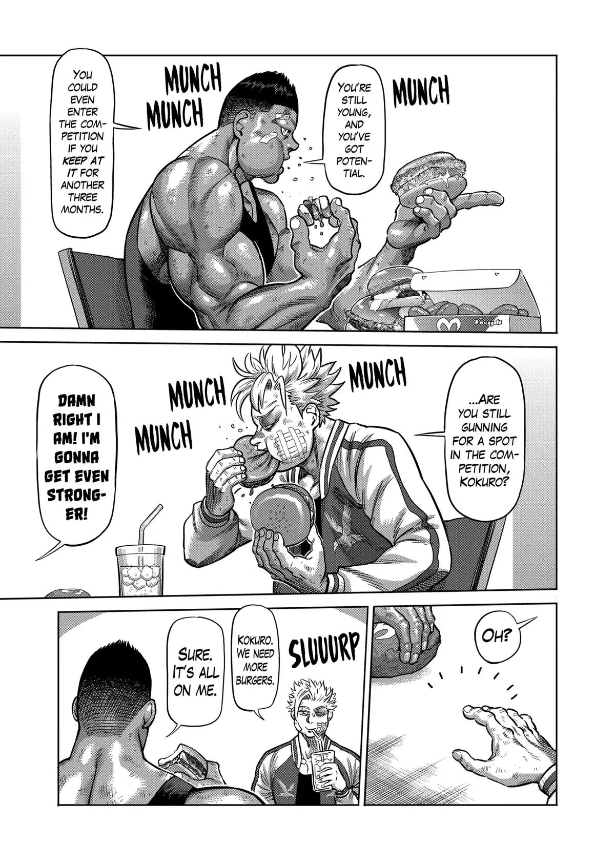 Read Kengan Omega - Chapter 47 - www.kenganomegafree.com | Image 5