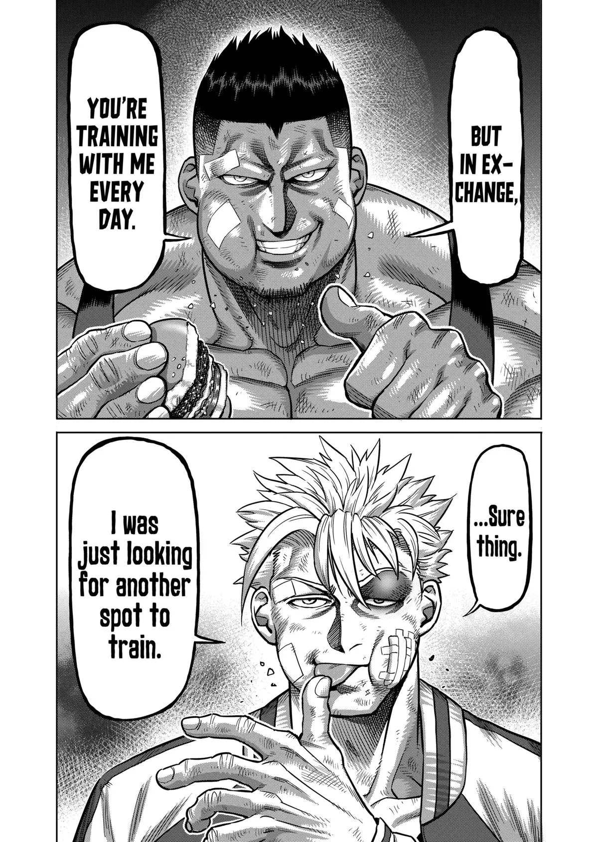 Read Kengan Omega - Chapter 47 - www.kenganomegafree.com | Image 6