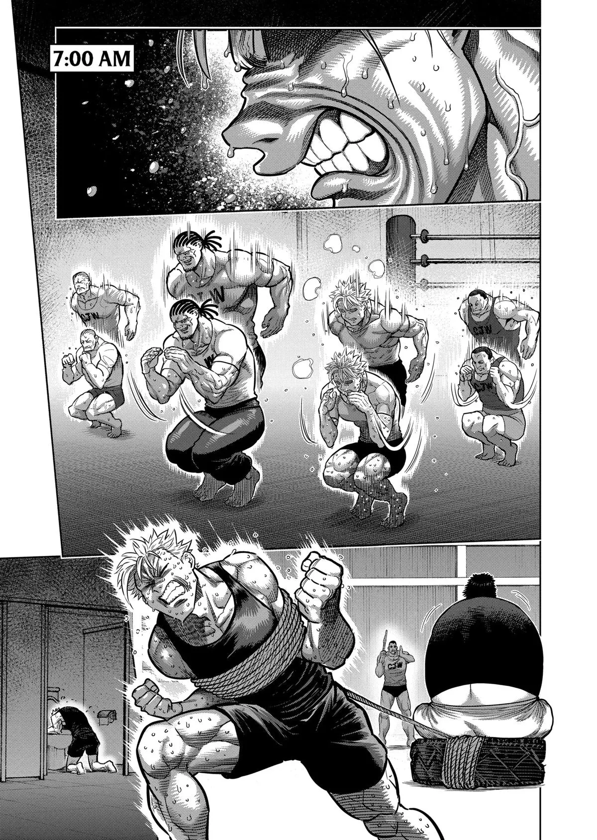Read Kengan Omega - Chapter 47 - www.kenganomegafree.com | Image 7