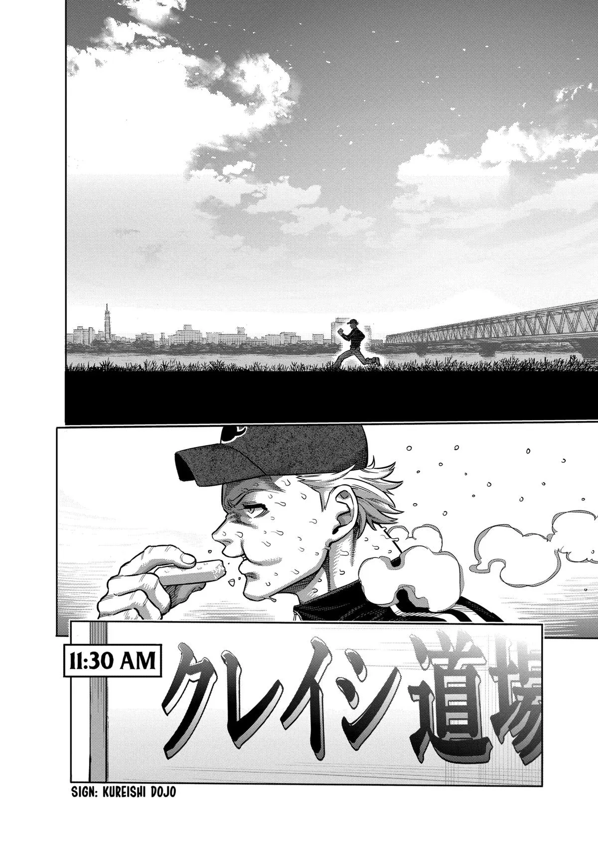 Read Kengan Omega - Chapter 47 - www.kenganomegafree.com | Image 8