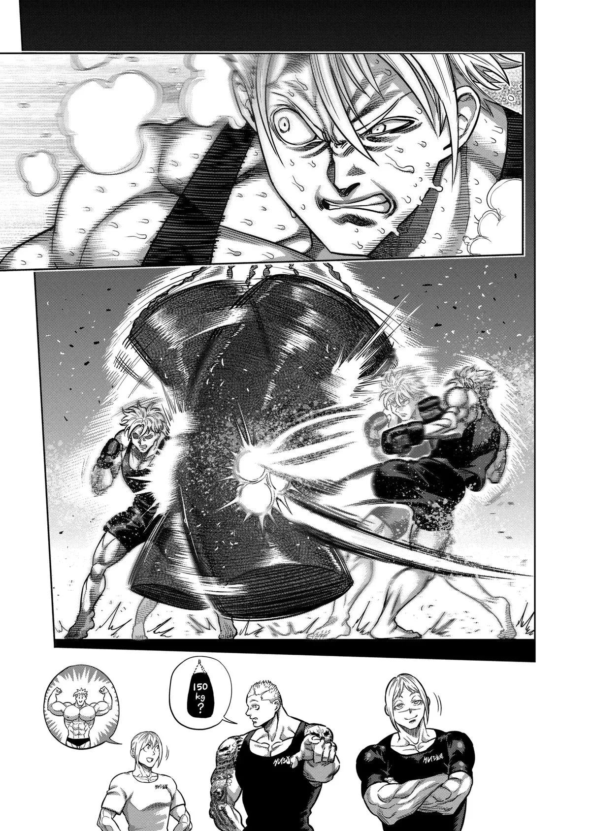 Read Kengan Omega - Chapter 47 - www.kenganomegafree.com | Image 9