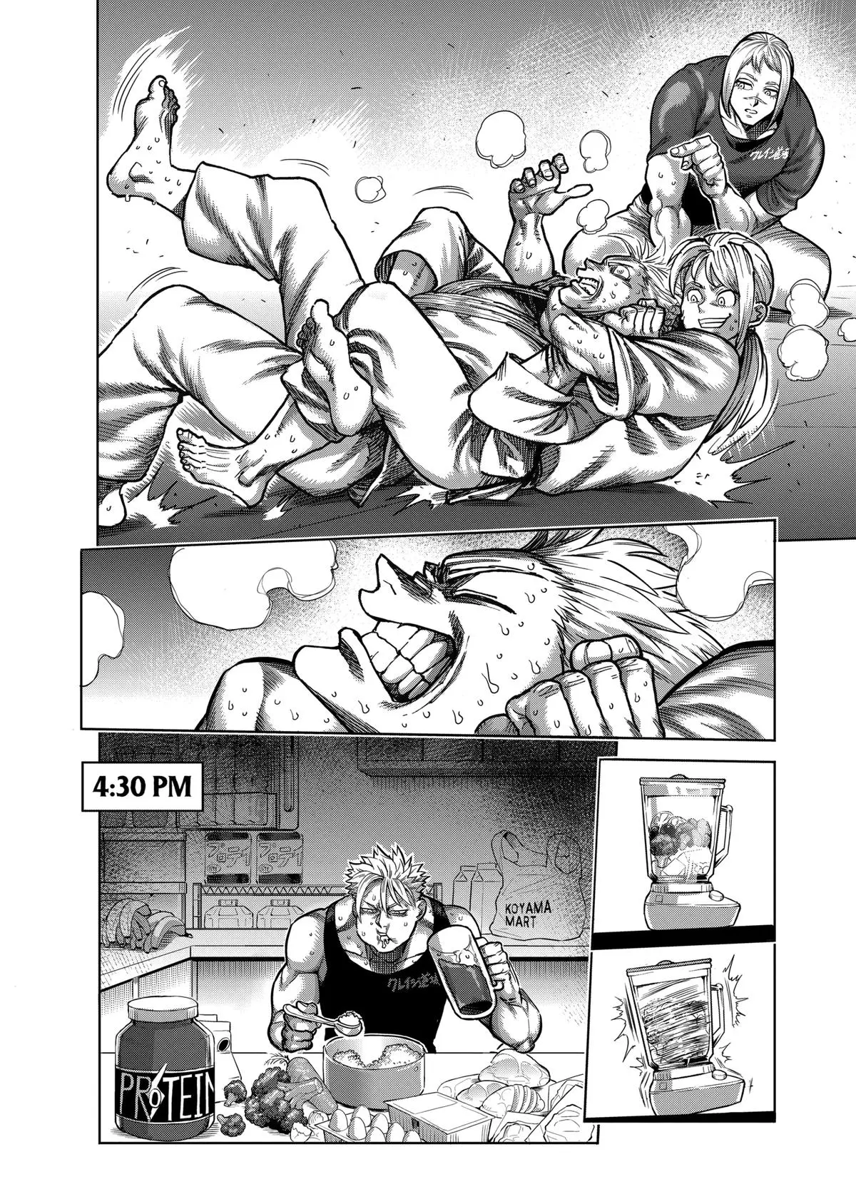 Read Kengan Omega - Chapter 47 - www.kenganomegafree.com | Image 10