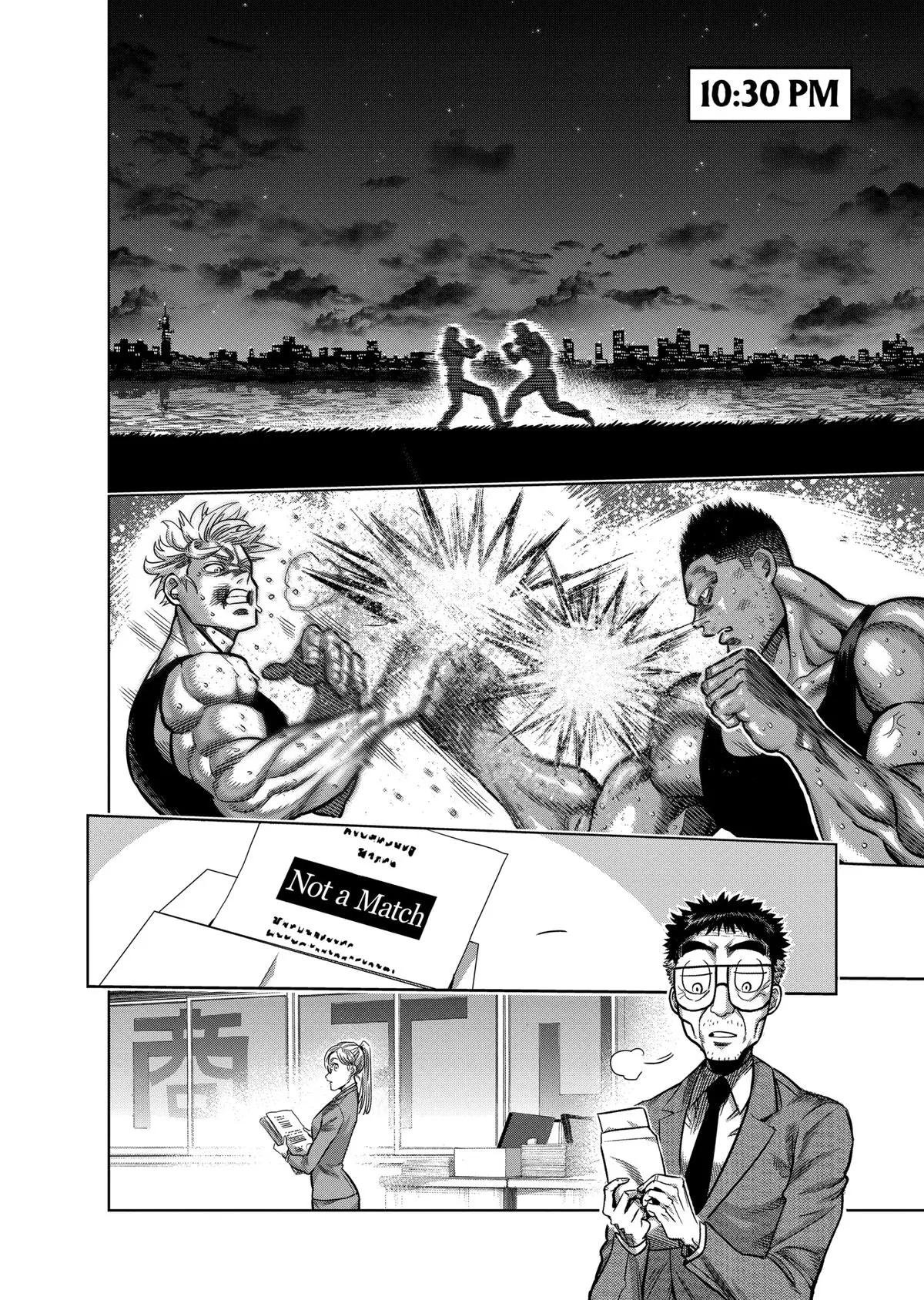 Read Kengan Omega - Chapter 47 - www.kenganomegafree.com | Image 12