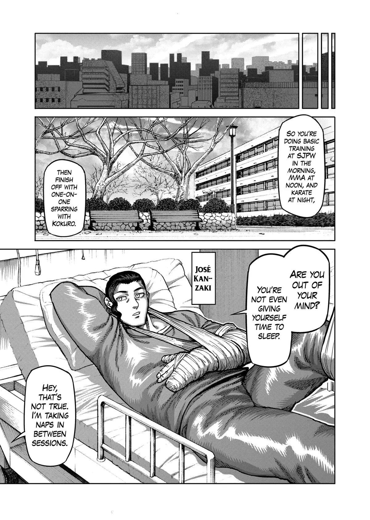 Read Kengan Omega - Chapter 47 - www.kenganomegafree.com | Image 13