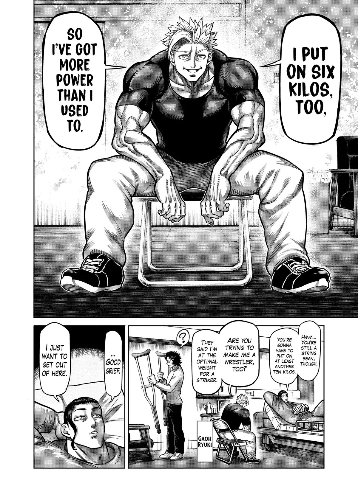 Read Kengan Omega - Chapter 47 - www.kenganomegafree.com | Image 14