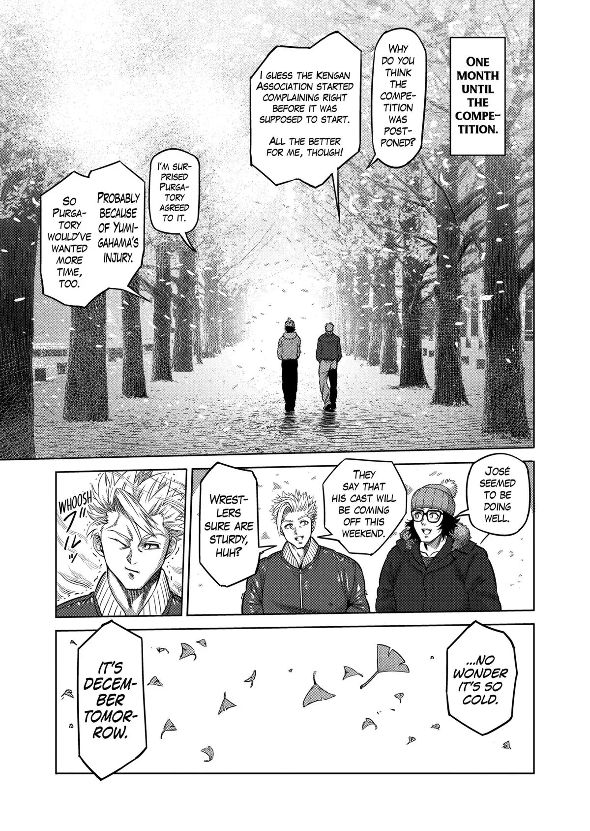 Read Kengan Omega - Chapter 47 - www.kenganomegafree.com | Image 15