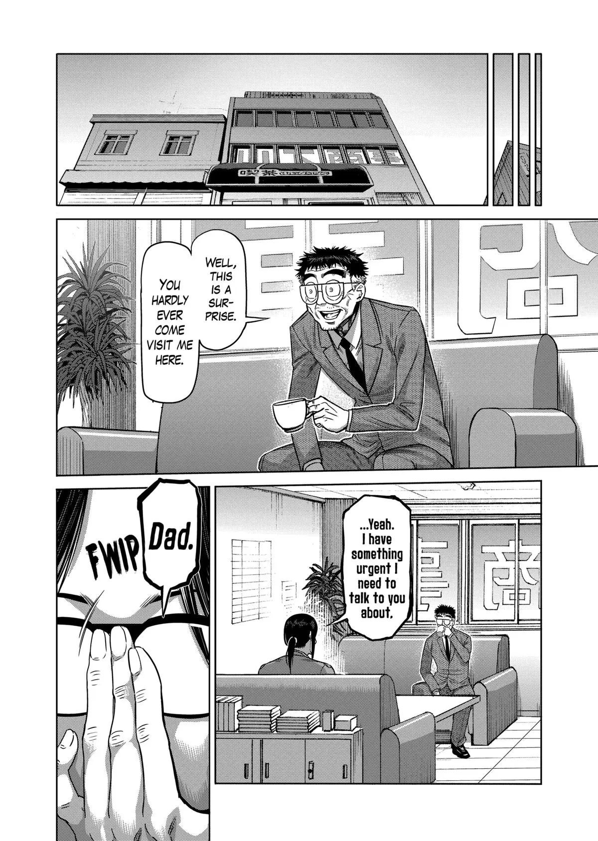 Read Kengan Omega - Chapter 47 - www.kenganomegafree.com | Image 16