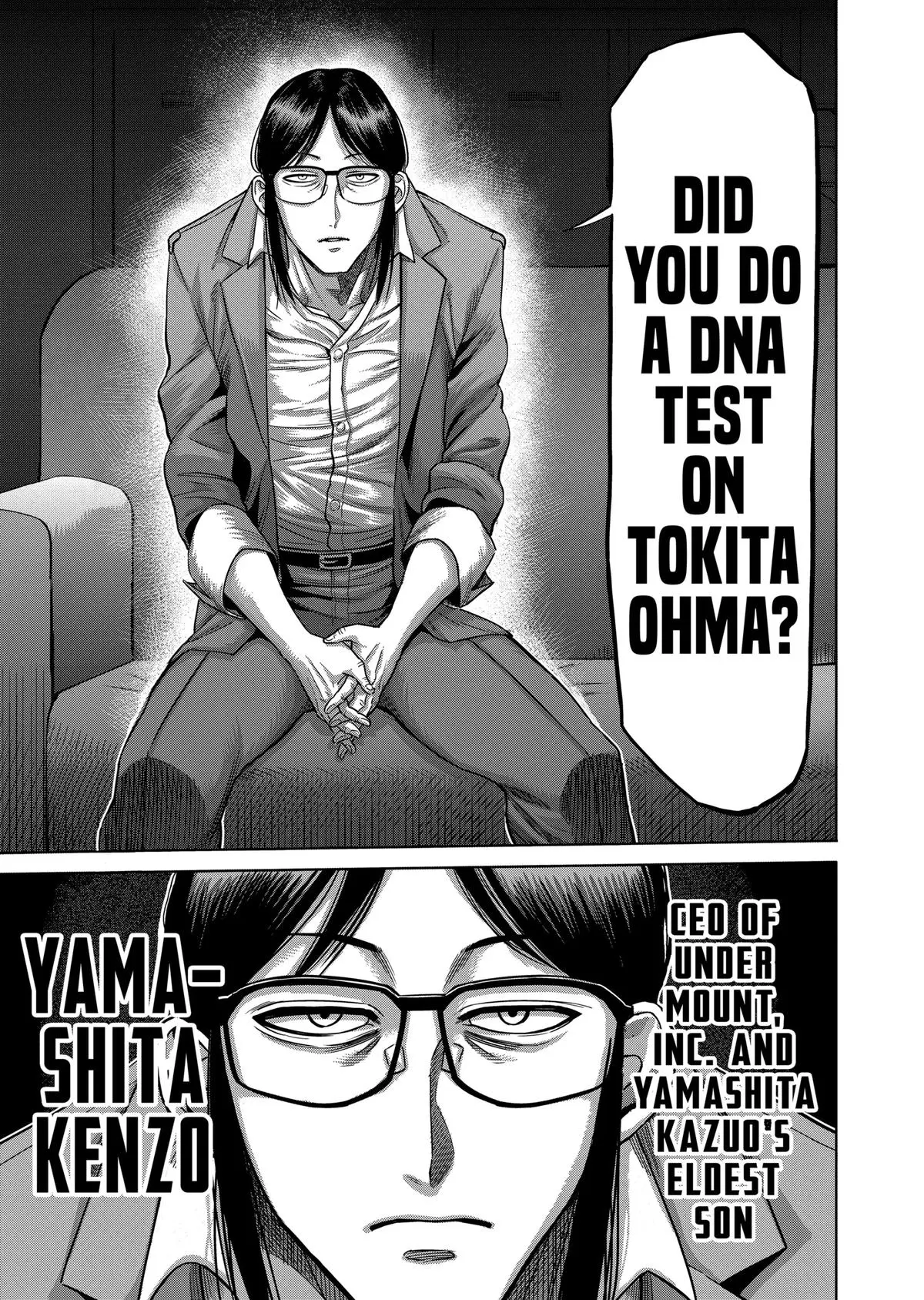 Read Kengan Omega - Chapter 47 - www.kenganomegafree.com | Image 17
