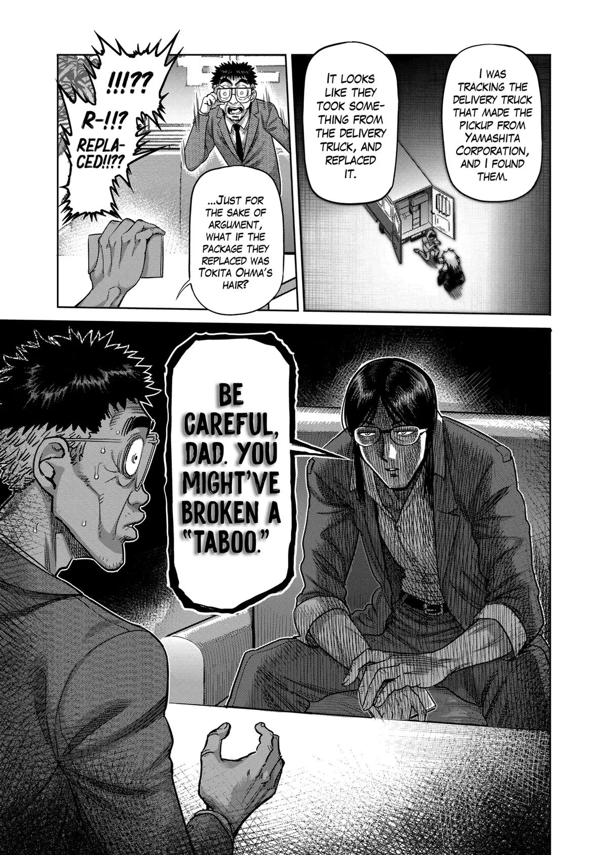 Read Kengan Omega - Chapter 47 - www.kenganomegafree.com | Image 19