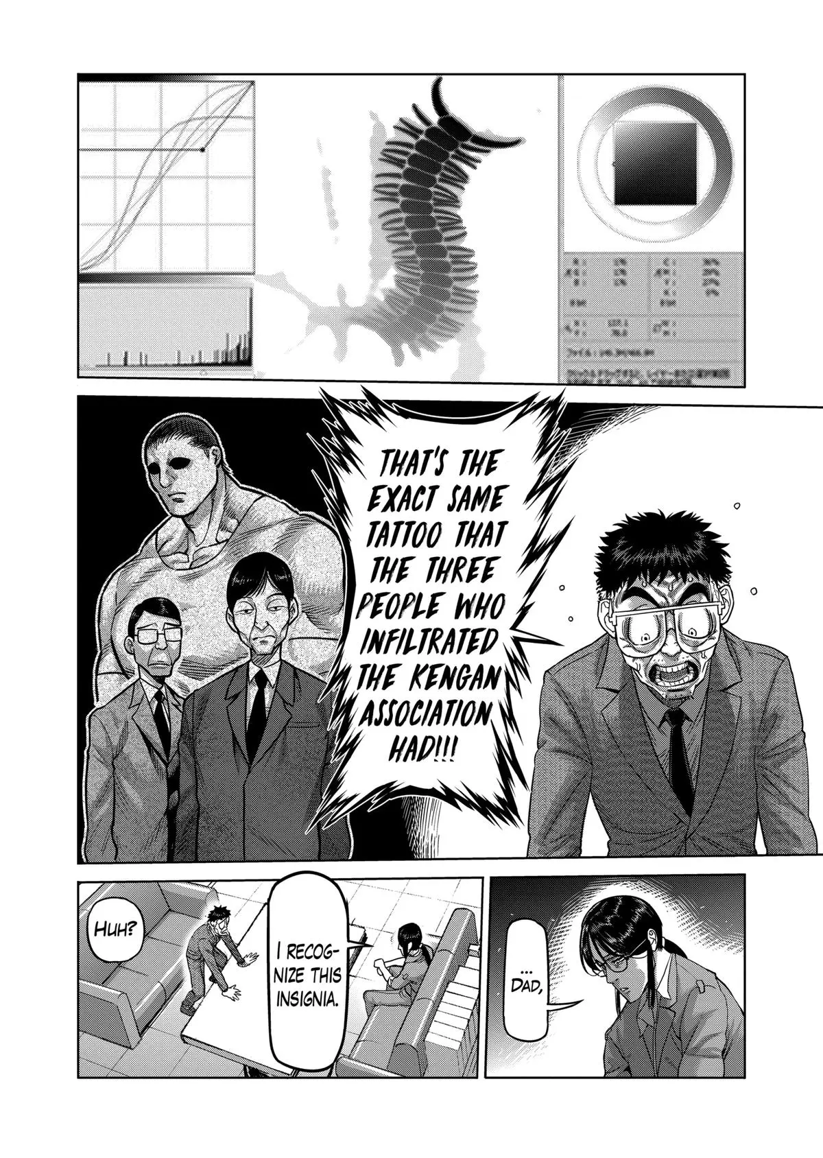 Read Kengan Omega - Chapter 48 - www.kenganomegafree.com | Image 2