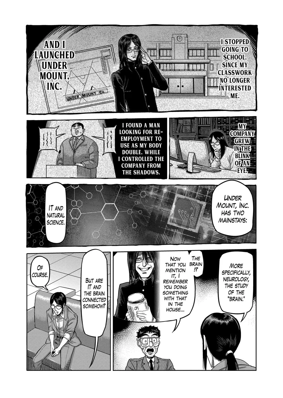 Read Kengan Omega - Chapter 48 - www.kenganomegafree.com | Image 4