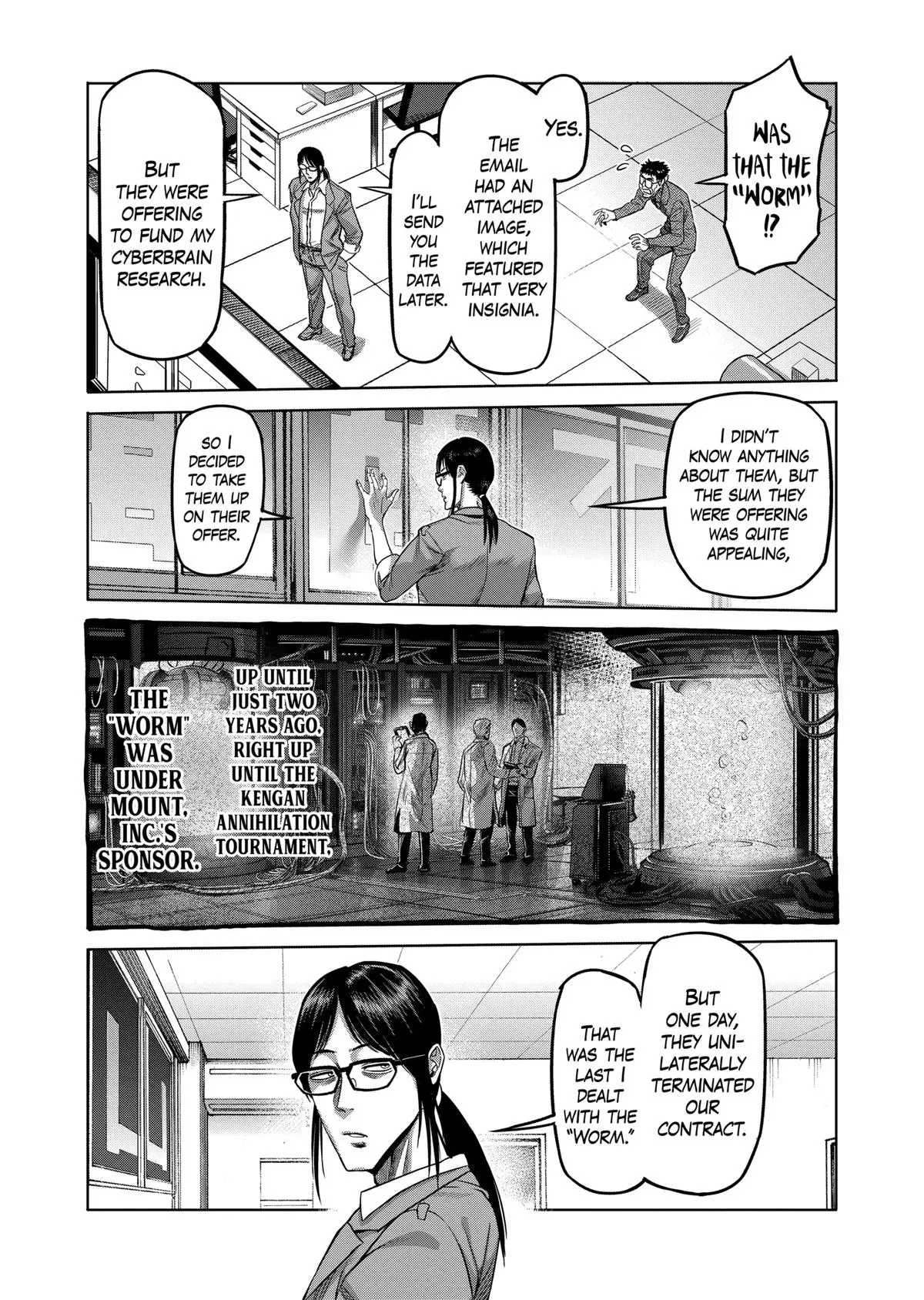 Read Kengan Omega - Chapter 48 - www.kenganomegafree.com | Image 6