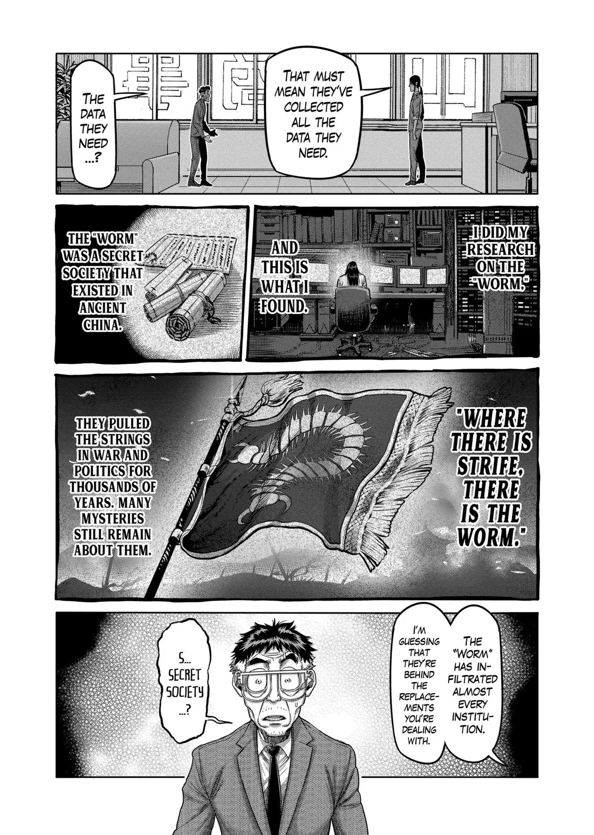 Read Kengan Omega - Chapter 48 - www.kenganomegafree.com | Image 7
