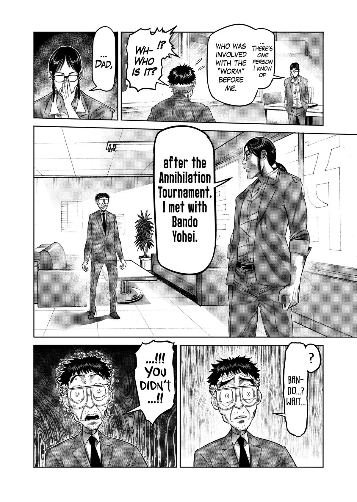 Read Kengan Omega - Chapter 48 - www.kenganomegafree.com | Image 8