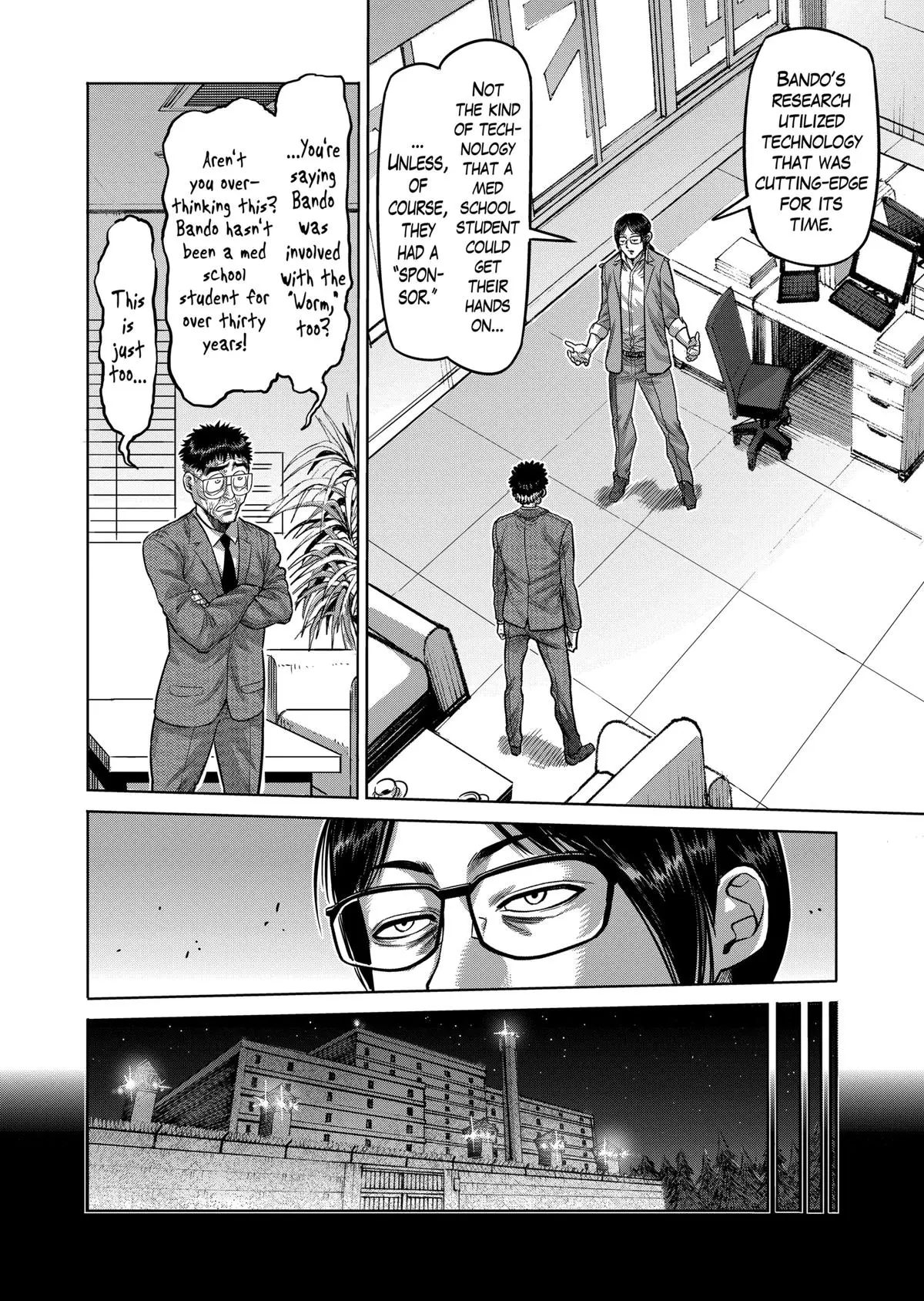 Read Kengan Omega - Chapter 48 - www.kenganomegafree.com | Image 10