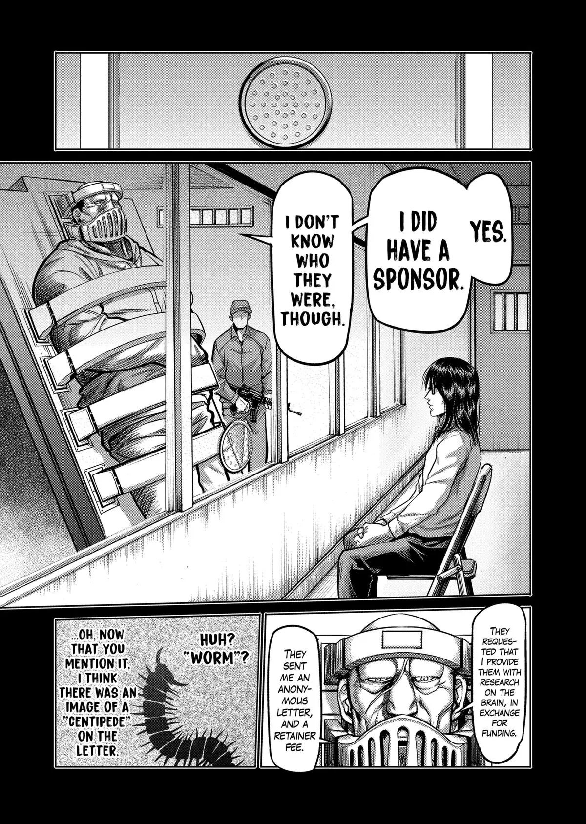 Read Kengan Omega - Chapter 48 - www.kenganomegafree.com | Image 11