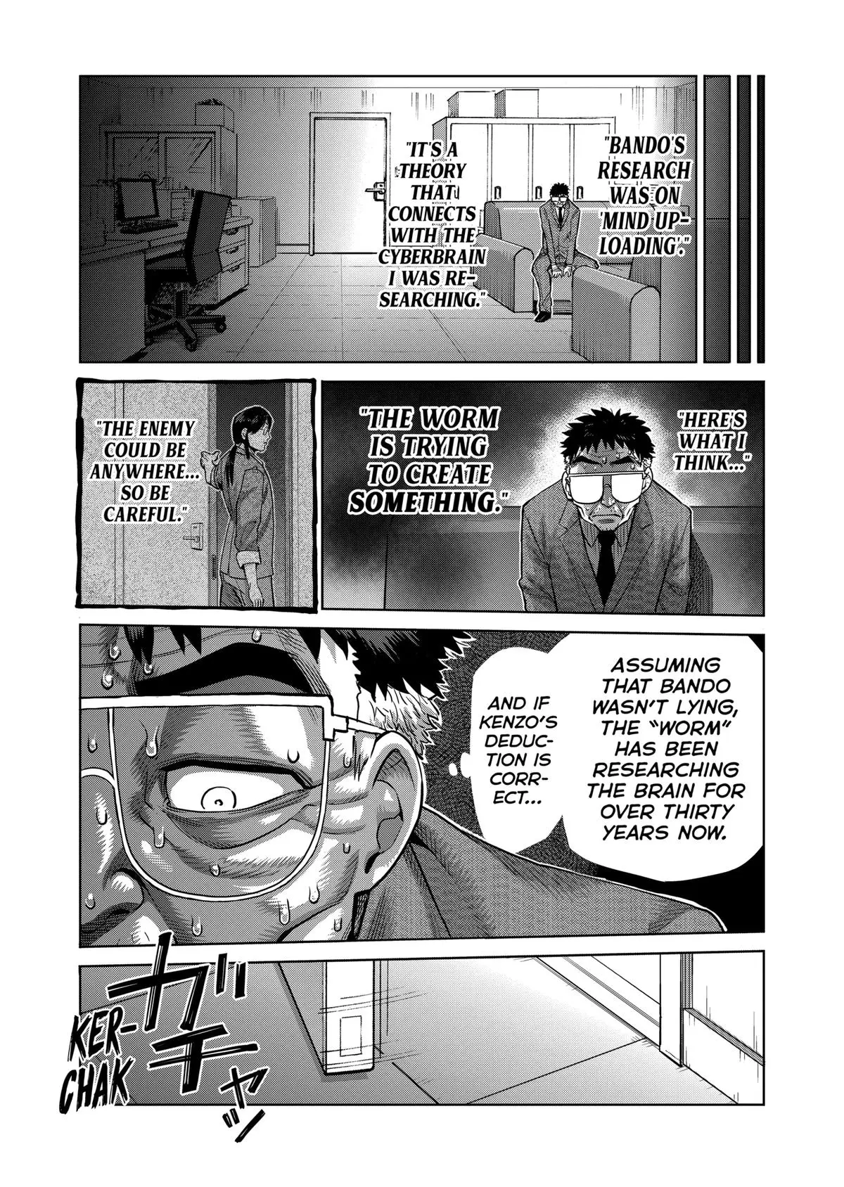 Read Kengan Omega - Chapter 48 - www.kenganomegafree.com | Image 12
