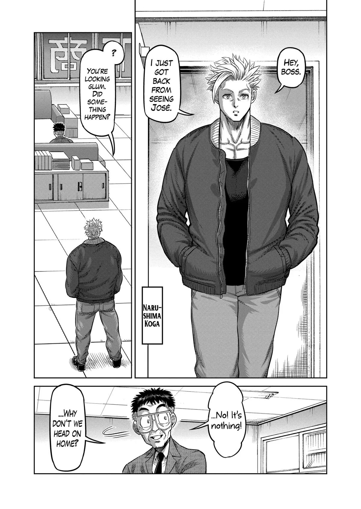 Read Kengan Omega - Chapter 48 - www.kenganomegafree.com | Image 13