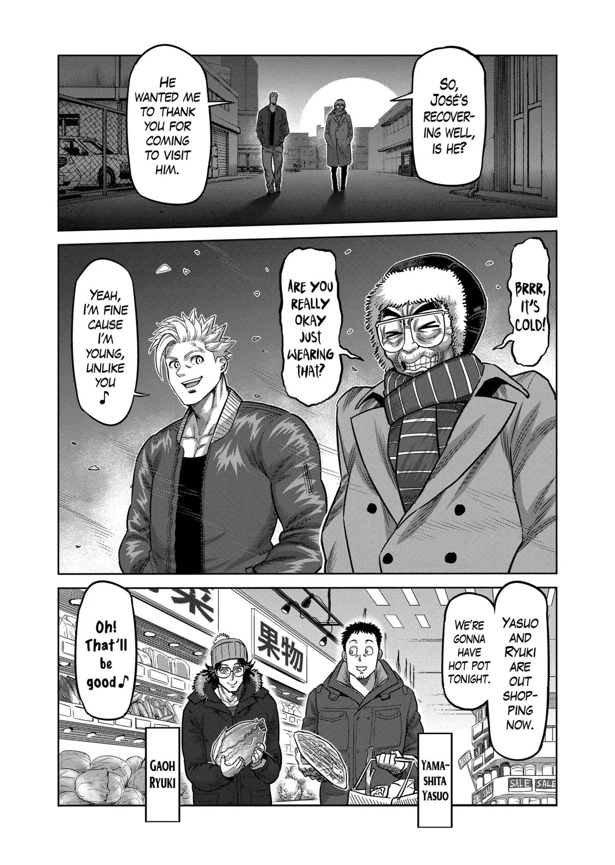 Read Kengan Omega - Chapter 48 - www.kenganomegafree.com | Image 14