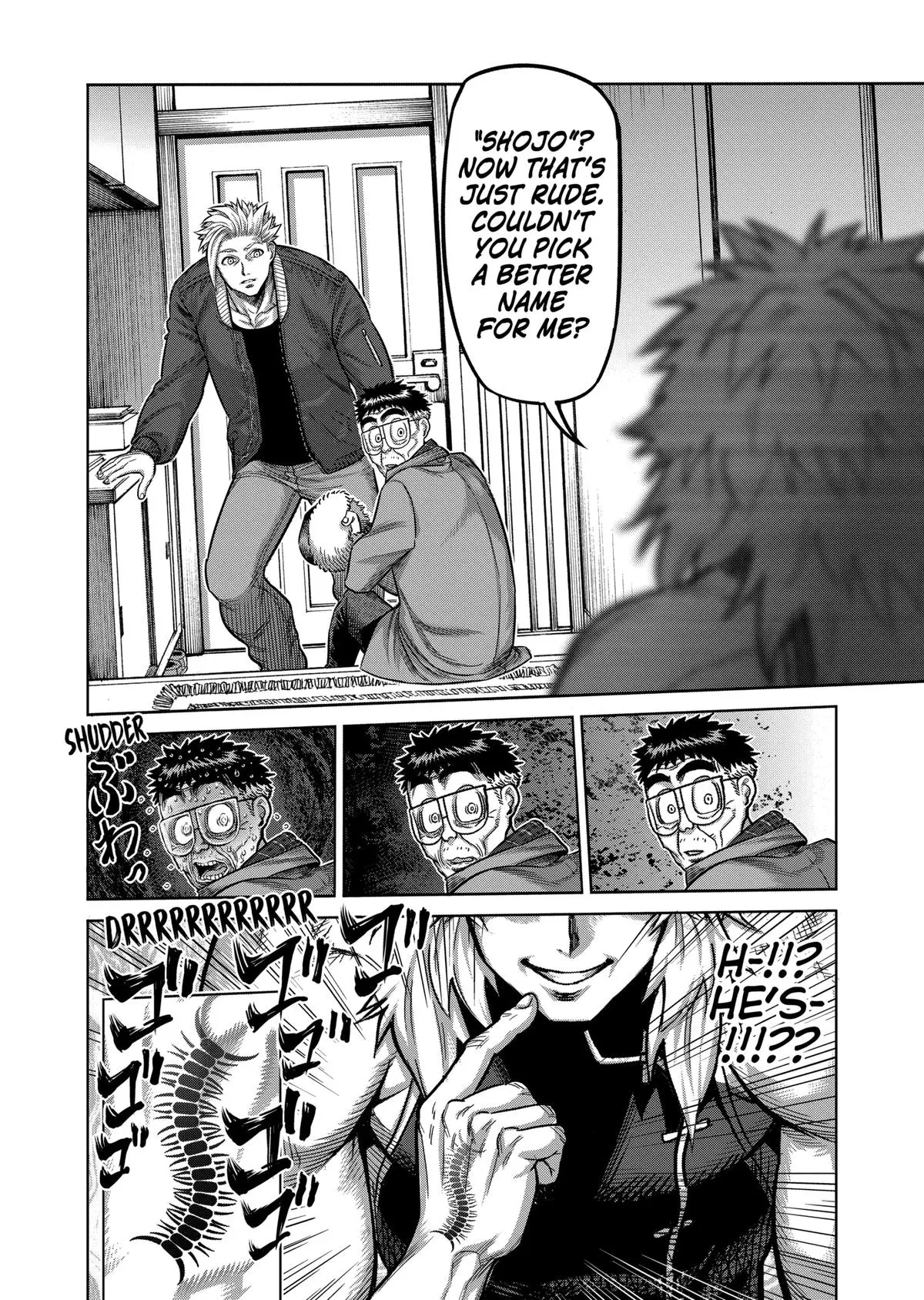 Read Kengan Omega - Chapter 48 - www.kenganomegafree.com | Image 16
