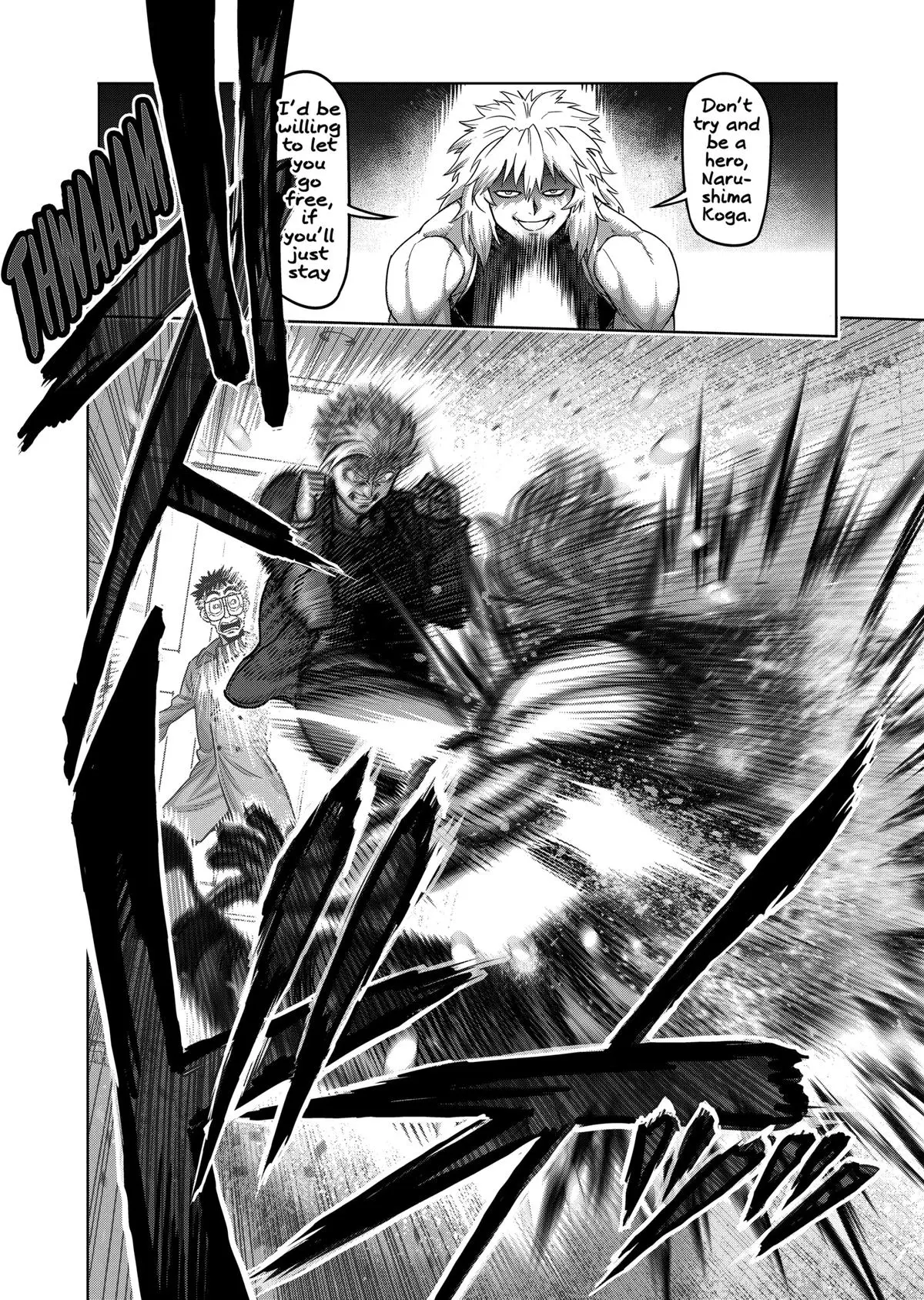 Read Kengan Omega - Chapter 48 - www.kenganomegafree.com | Image 20