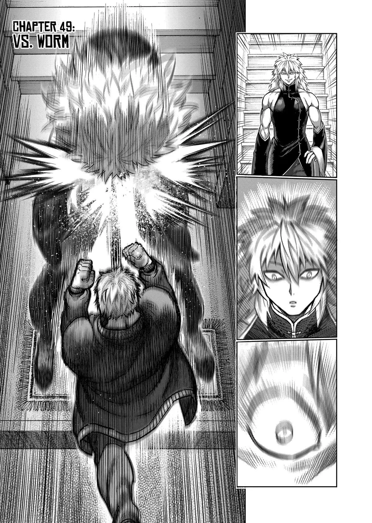 Read Kengan Omega - Chapter 49 - www.kenganomegafree.com | Image 1