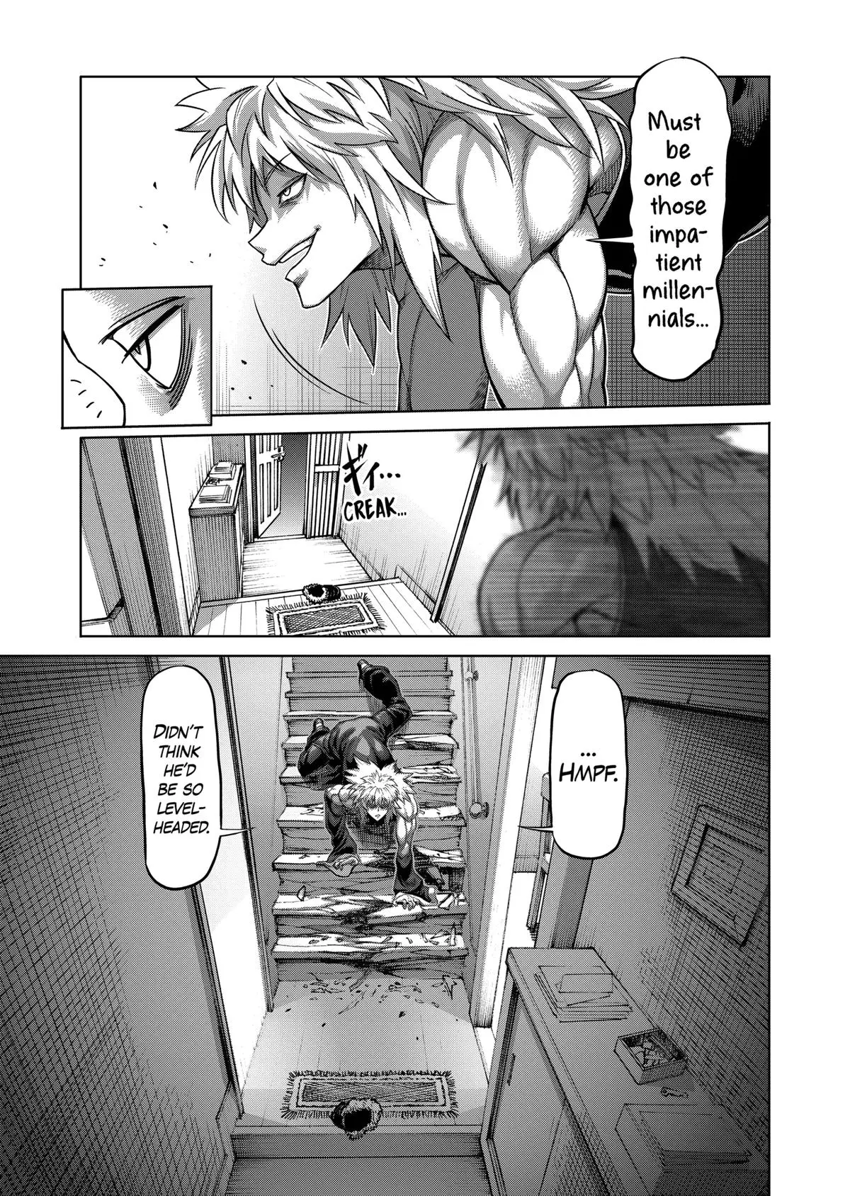 Read Kengan Omega - Chapter 49 - www.kenganomegafree.com | Image 3