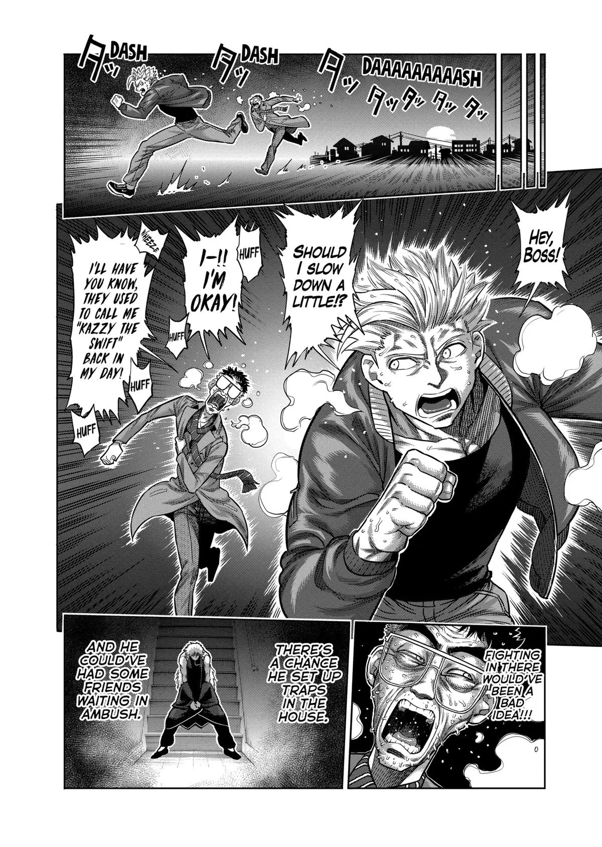 Read Kengan Omega - Chapter 49 - www.kenganomegafree.com | Image 4