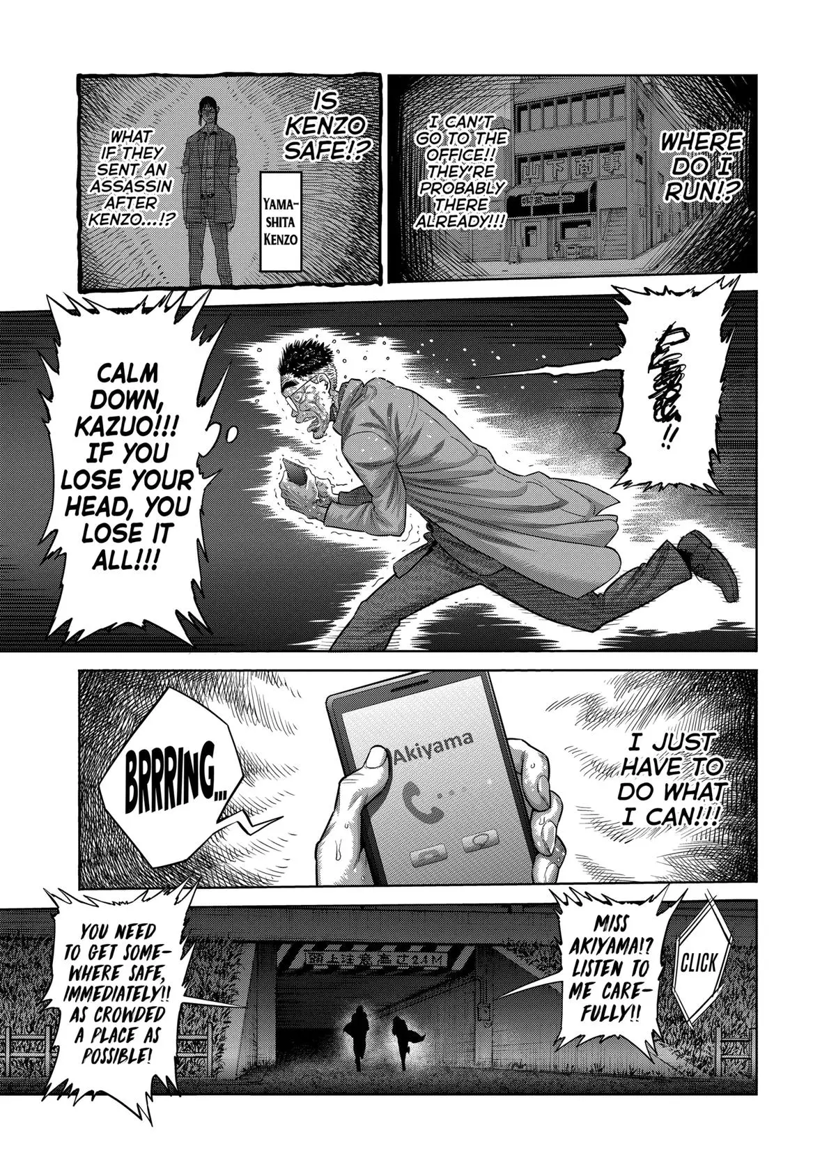 Read Kengan Omega - Chapter 49 - www.kenganomegafree.com | Image 5