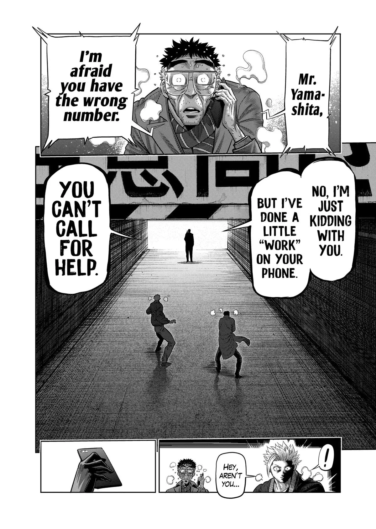 Read Kengan Omega - Chapter 49 - www.kenganomegafree.com | Image 6