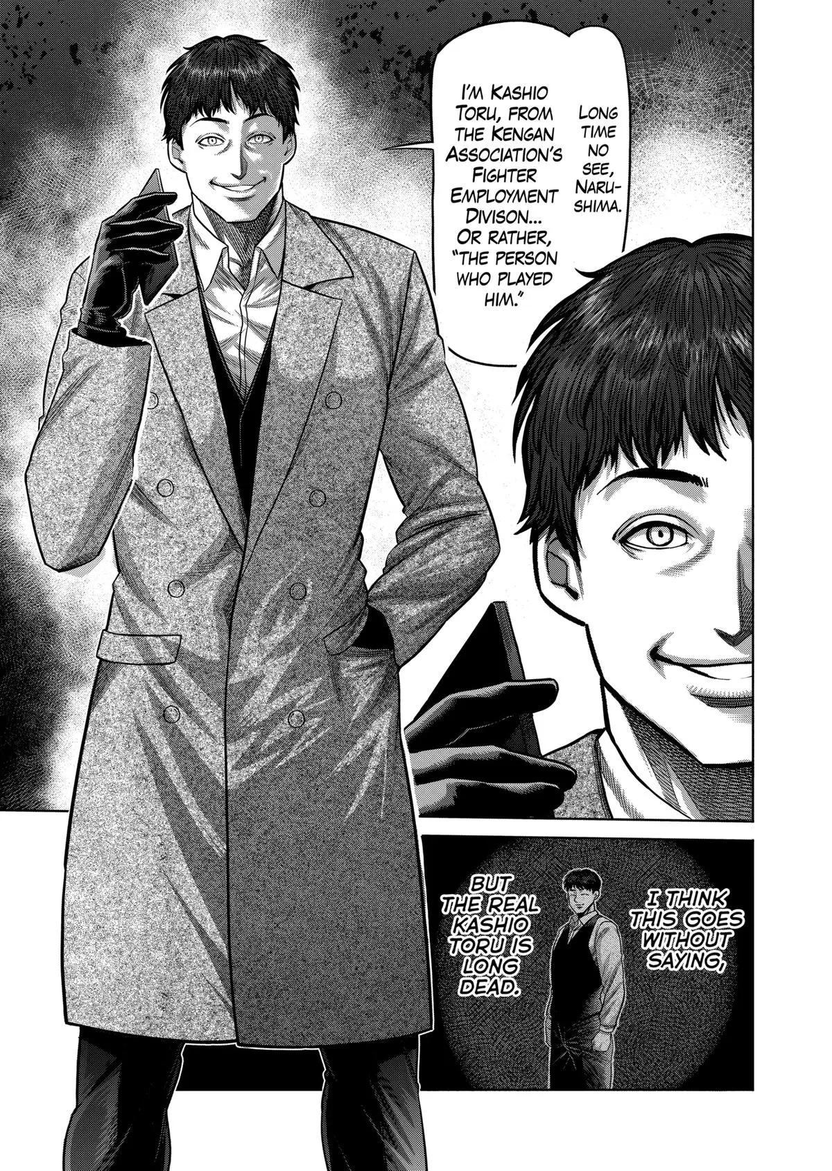Read Kengan Omega - Chapter 49 - www.kenganomegafree.com | Image 7