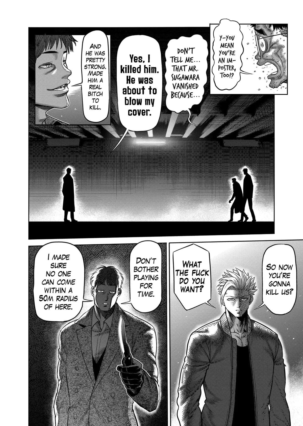 Read Kengan Omega - Chapter 49 - www.kenganomegafree.com | Image 8