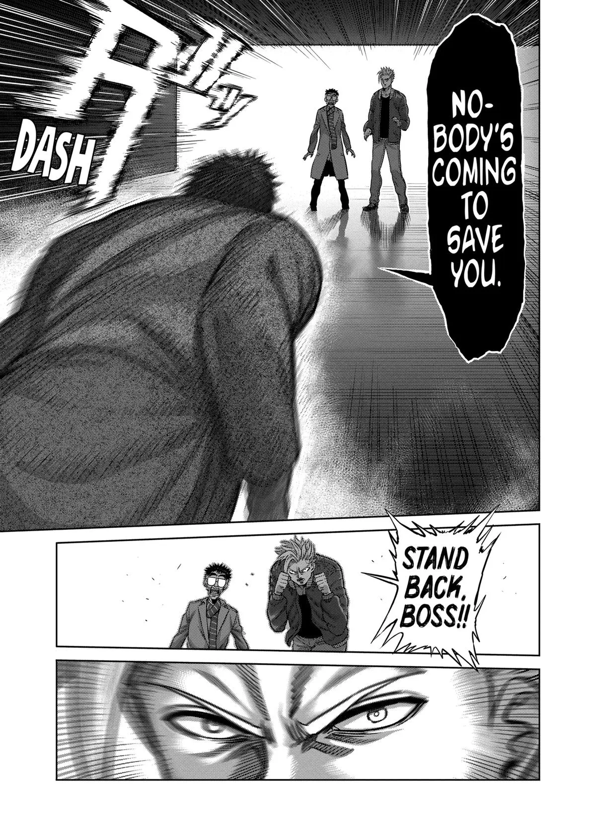 Read Kengan Omega - Chapter 49 - www.kenganomegafree.com | Image 9