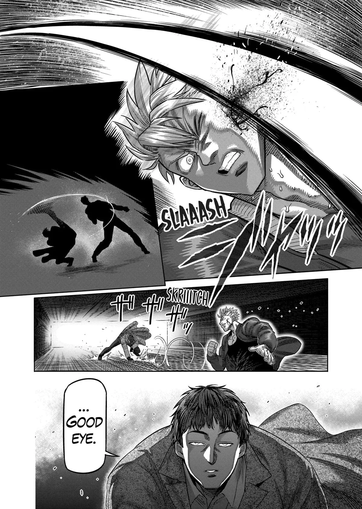 Read Kengan Omega - Chapter 49 - www.kenganomegafree.com | Image 12