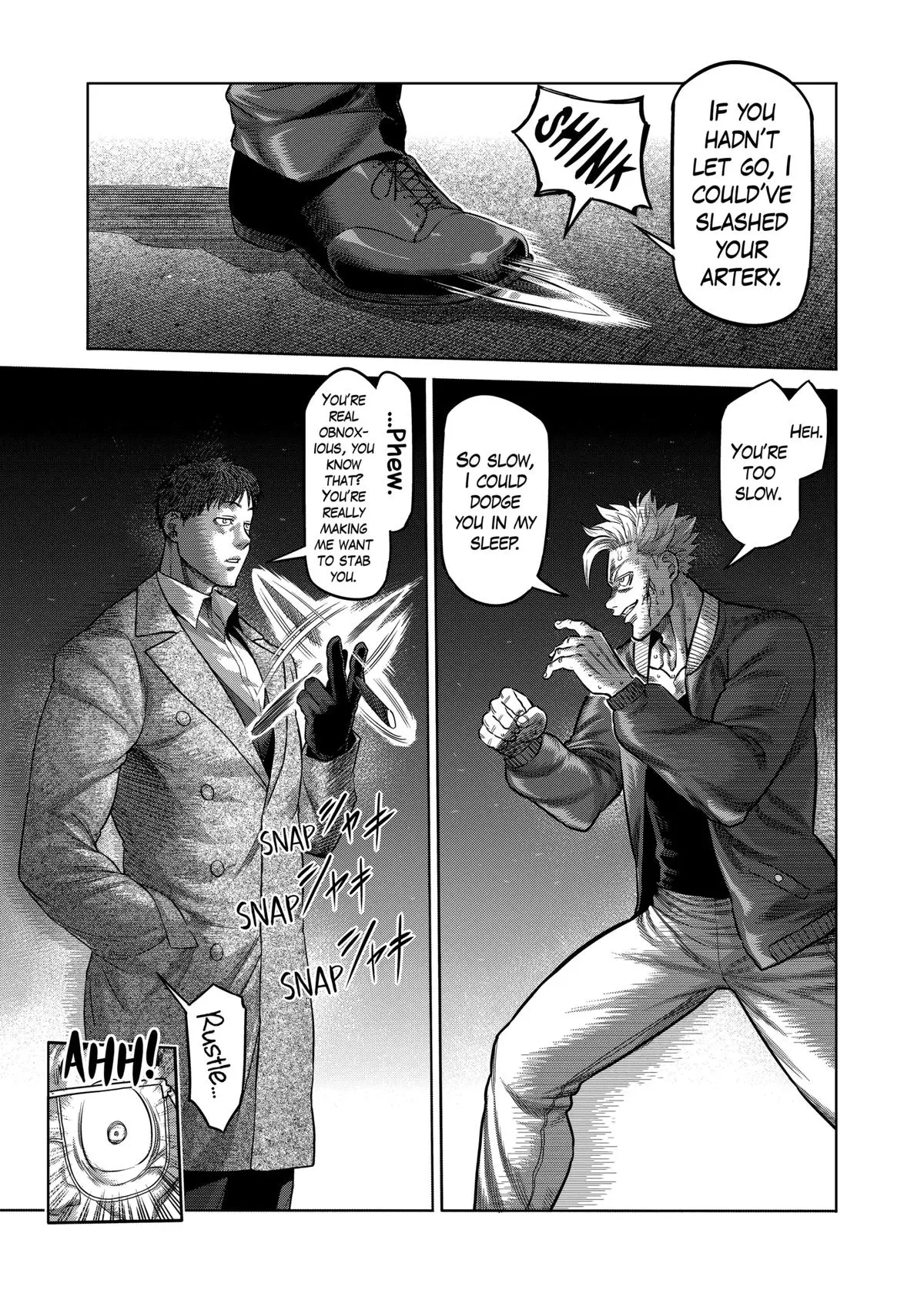 Read Kengan Omega - Chapter 49 - www.kenganomegafree.com | Image 13