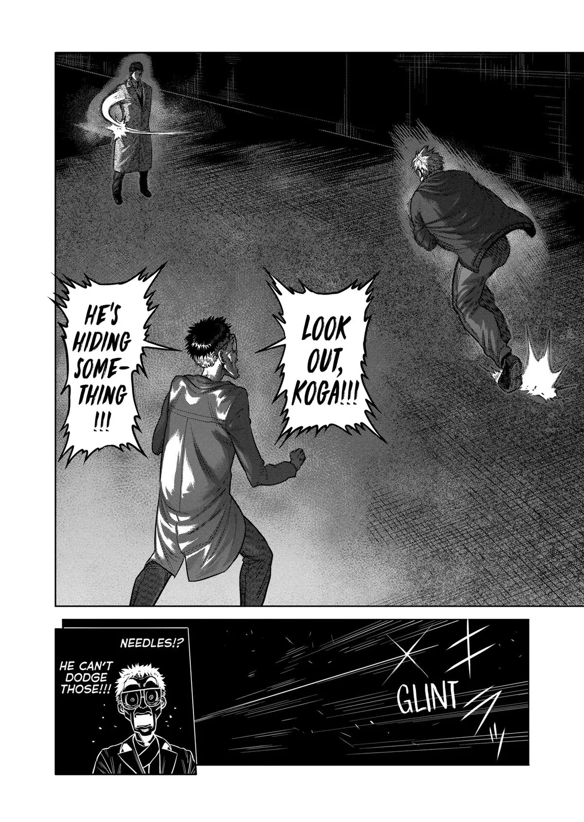 Read Kengan Omega - Chapter 49 - www.kenganomegafree.com | Image 14