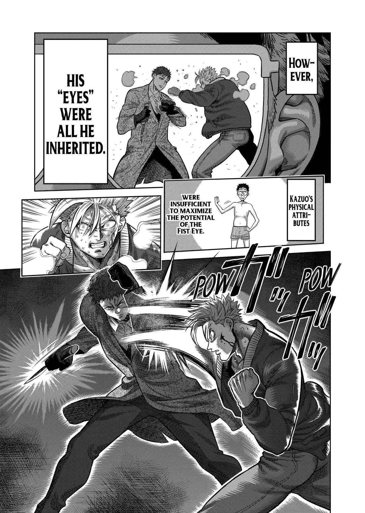 Read Kengan Omega - Chapter 49 - www.kenganomegafree.com | Image 17