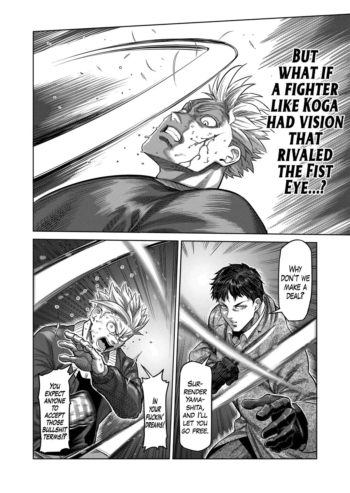Read Kengan Omega - Chapter 49 - www.kenganomegafree.com | Image 18