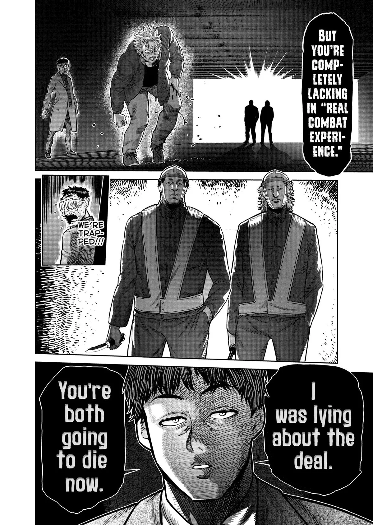 Read Kengan Omega - Chapter 49 - www.kenganomegafree.com | Image 20