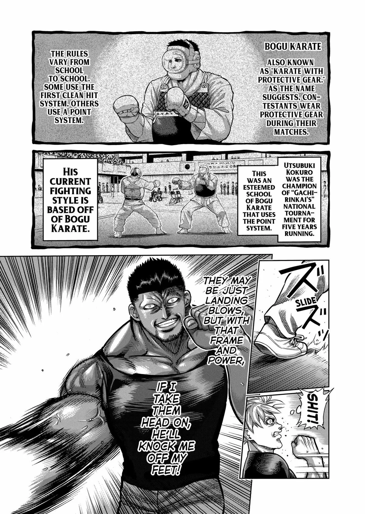 Read Kengan Omega - Chapter 5 - www.kenganomegafree.com | Image 5