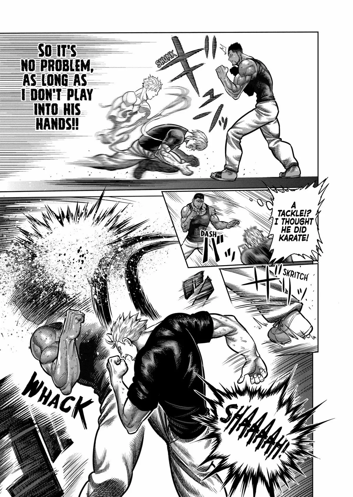 Read Kengan Omega - Chapter 5 - www.kenganomegafree.com | Image 7