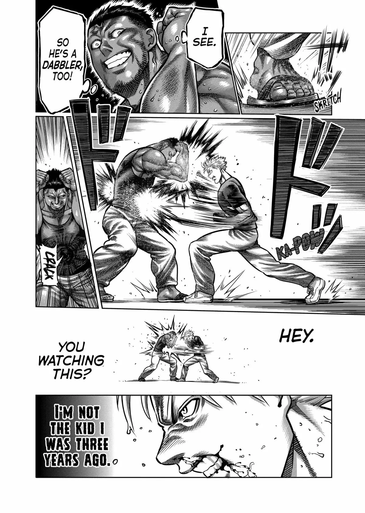 Read Kengan Omega - Chapter 5 - www.kenganomegafree.com | Image 8