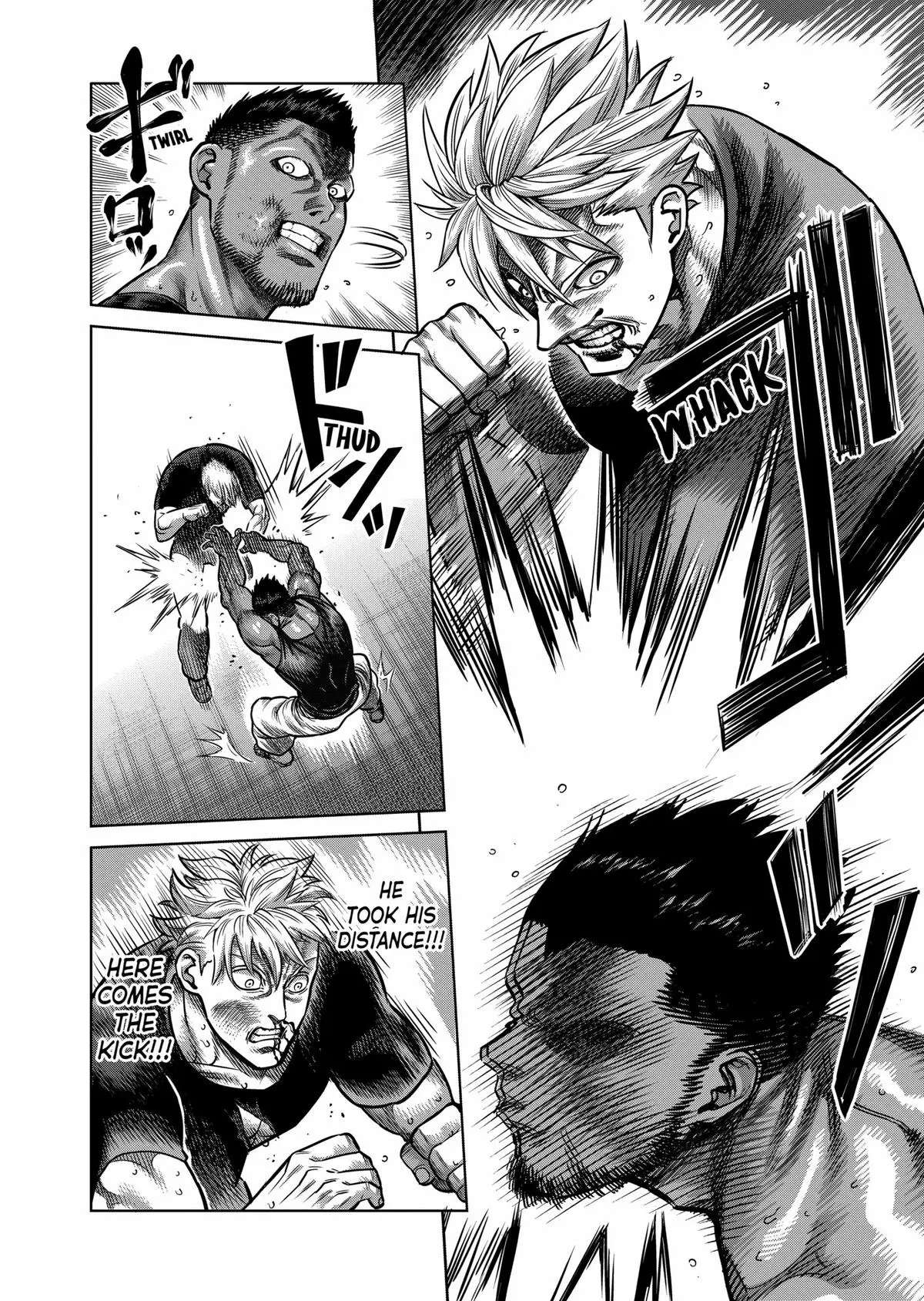 Read Kengan Omega - Chapter 5 - www.kenganomegafree.com | Image 10