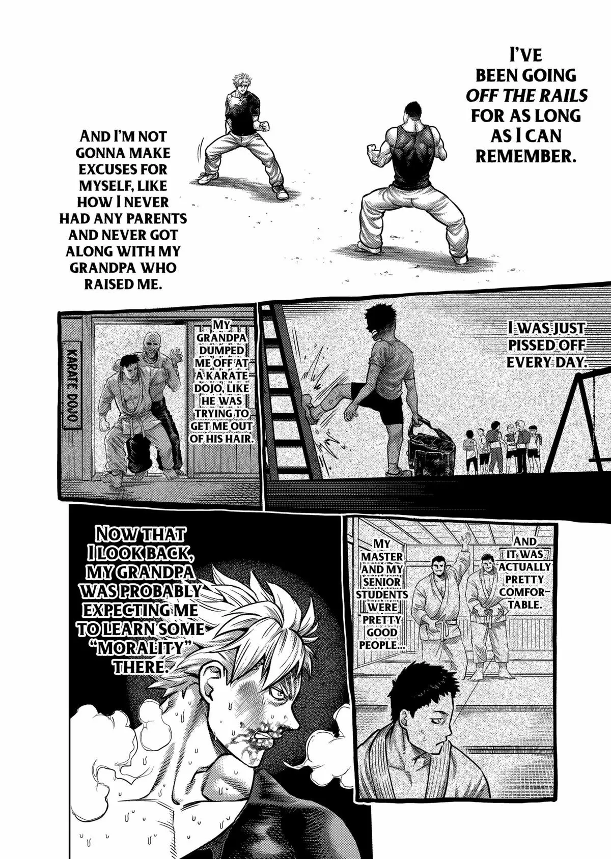 Read Kengan Omega - Chapter 5 - www.kenganomegafree.com | Image 16