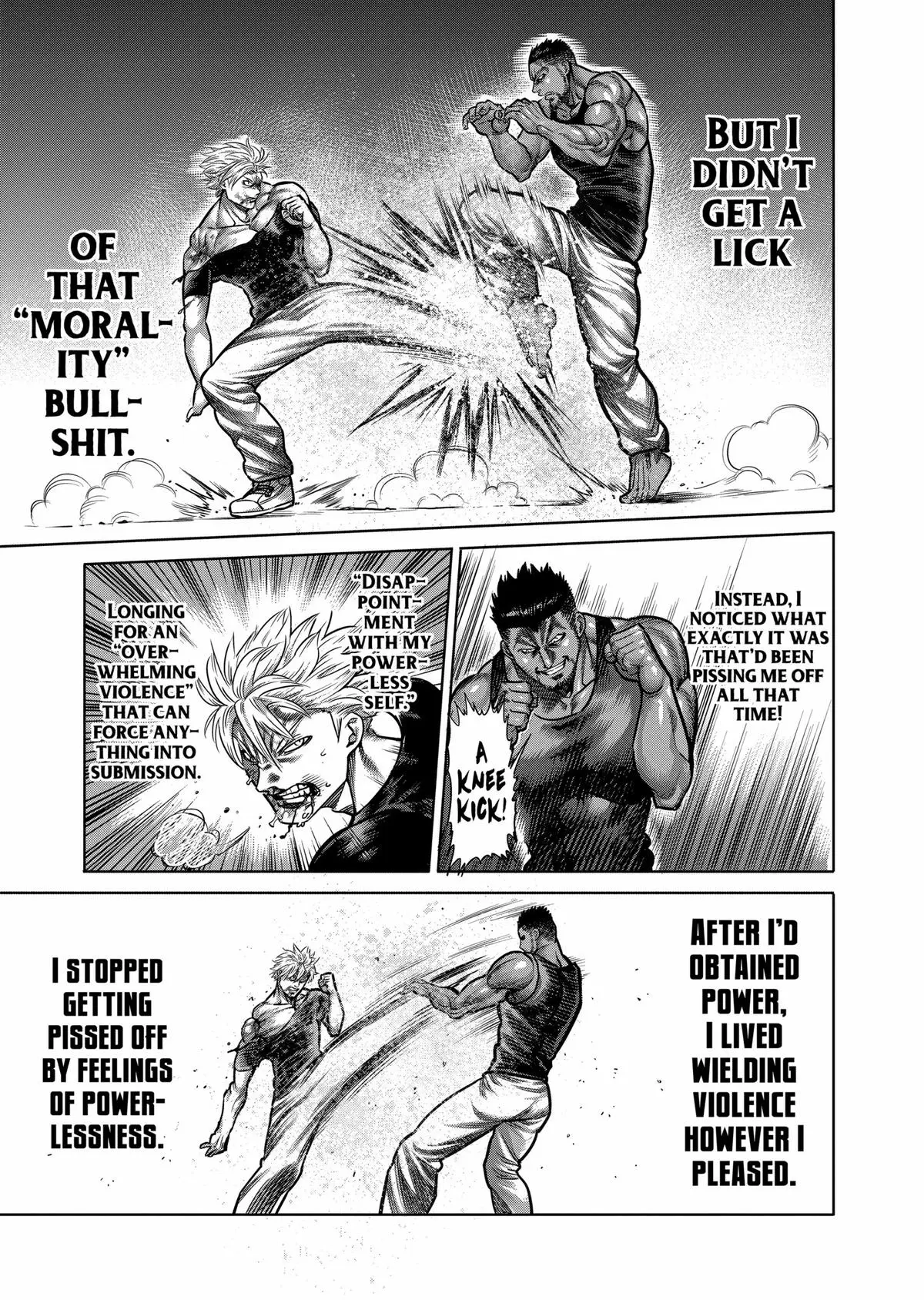 Read Kengan Omega - Chapter 5 - www.kenganomegafree.com | Image 17