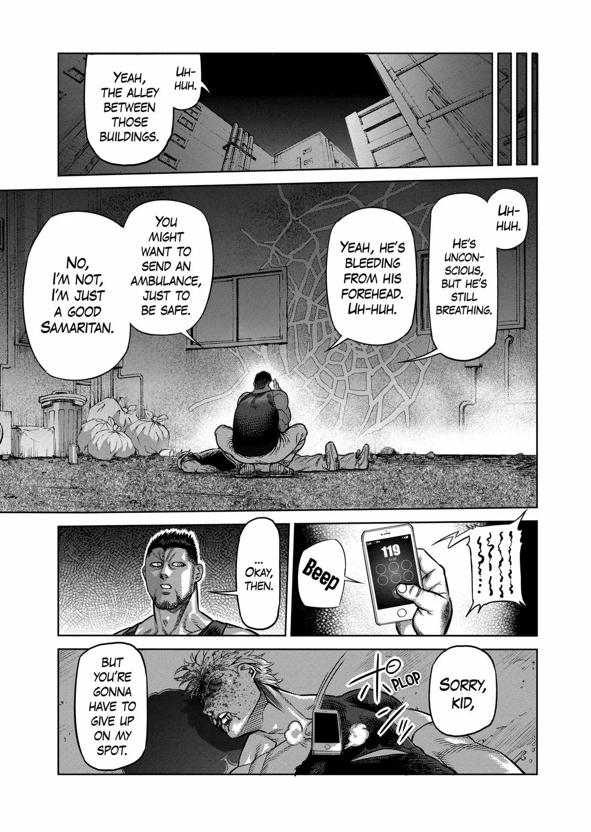 Read Kengan Omega - Chapter 5 - www.kenganomegafree.com | Image 20