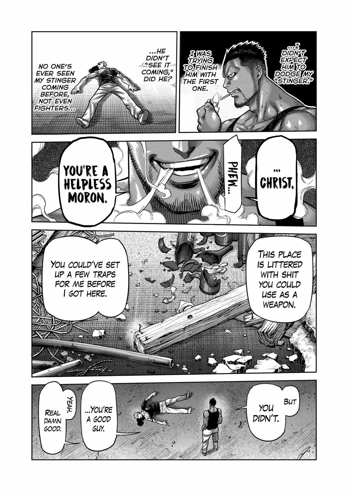 Read Kengan Omega - Chapter 5 - www.kenganomegafree.com | Image 21