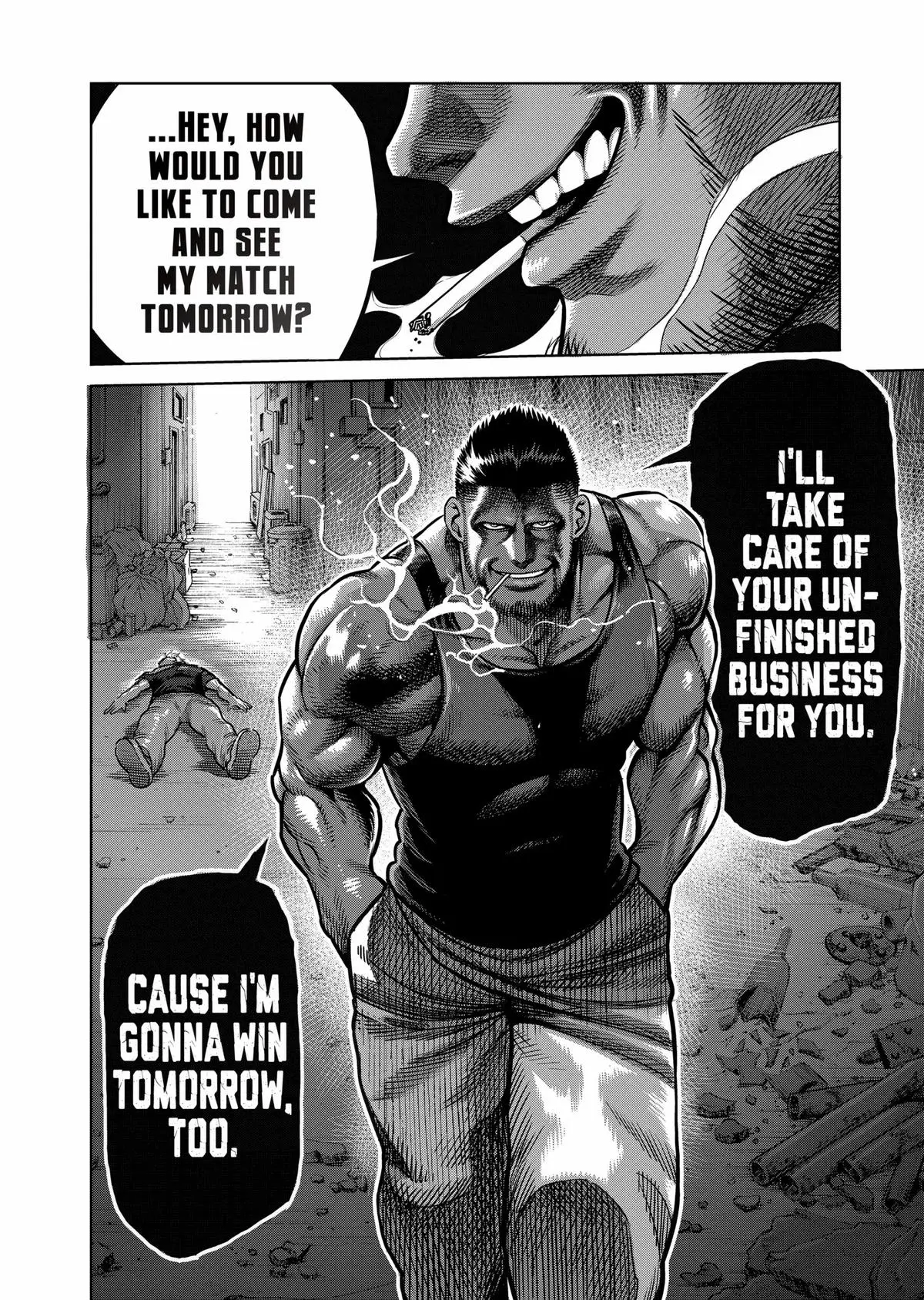 Read Kengan Omega - Chapter 5 - www.kenganomegafree.com | Image 22