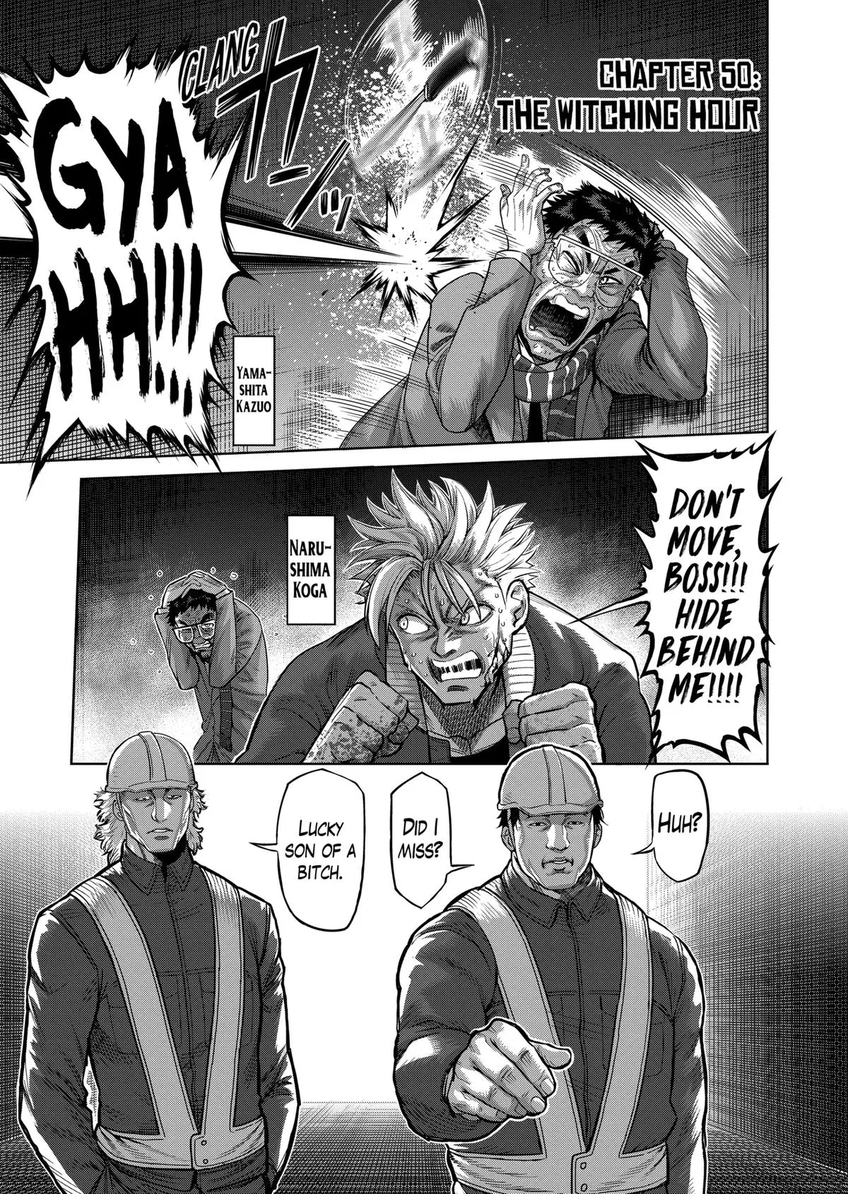 Read Kengan Omega - Chapter 50 - www.kenganomegafree.com | Image 1
